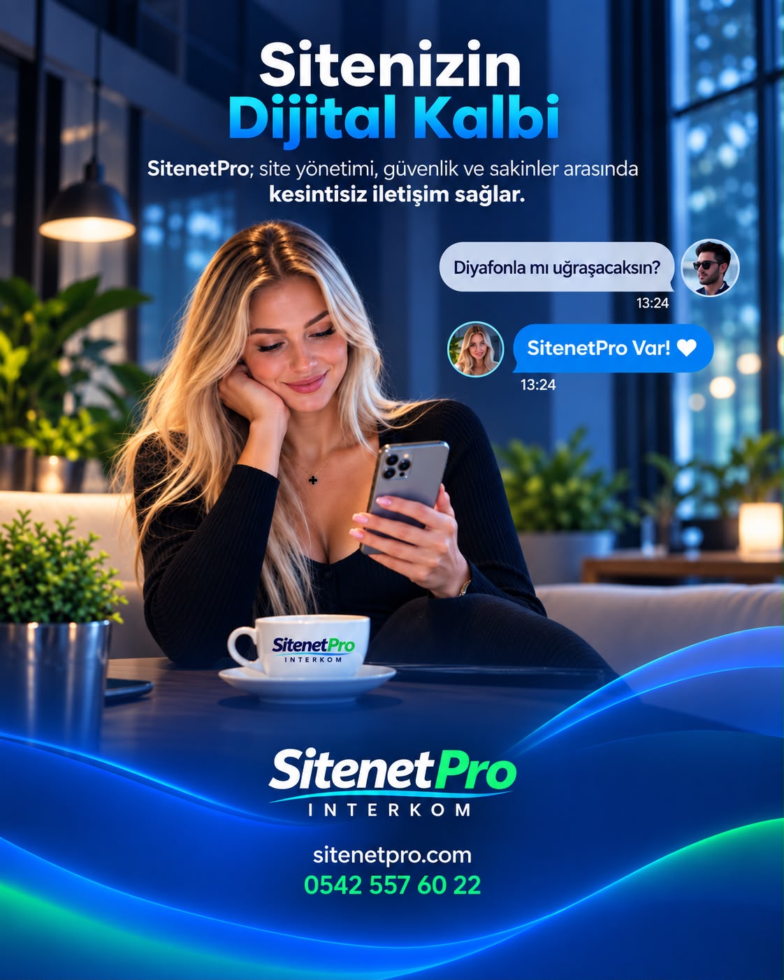 SitenetPro Interkom - sitenizin dijital kalbi